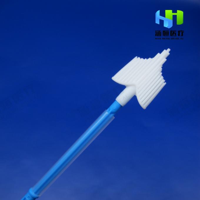zervikale Bürste 8302-Disposable für zervikale Siebung für Zytologie und HPV-Prüfung mit CE-ISO13485-Factory Preis-China