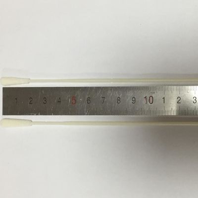 Weißer Wegwerfrepräsentativputzlappen, 152mm Exemplar-Sammlungs-Putzlappen