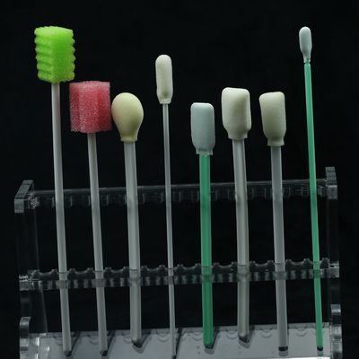 Gesundheitlicher 12.5cm Wegwerfzahnpflege-Schwamm wischt für Zahnpflege auf