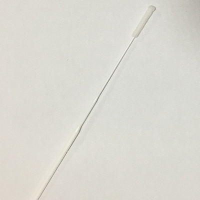 gespritzter nasaler Nylonputzlappen des 8.5cm Schnittpunkt-15.2cm für Grippe-Test