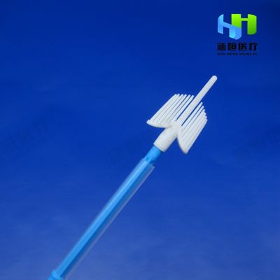 Pp.-LDPE-Reinigungshauptkunststoffgriff 20cm Pap Smear Broom