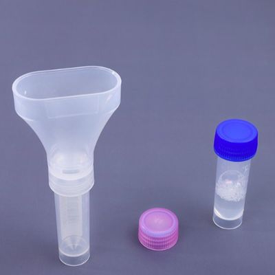 Rohr-sterile Speichel DNA-Sammlungs-Ausrüstung des Doppelt-5ml