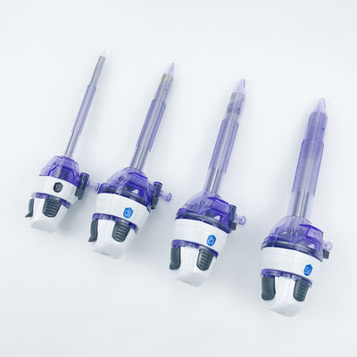 Guter Preis 5mm endoskopisches Wegwerftrocar für Laparoskopie-Chirurgie Online